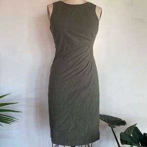 BANANA REPUBLIC I Avocado Dress